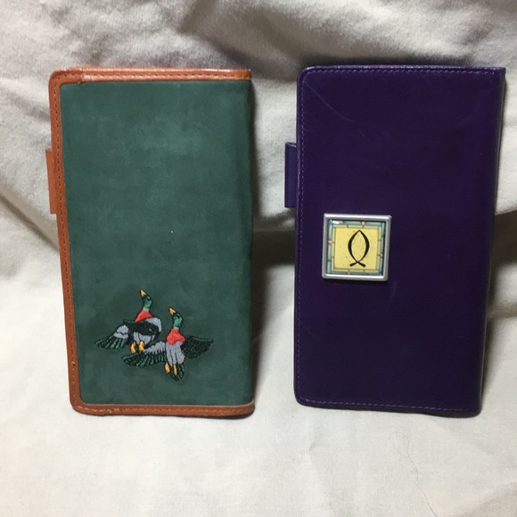 Checkbook covers - Picture 1 of 3